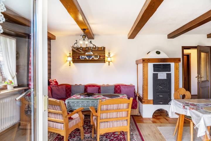 Ferienwohnung für 3 Personen, mit Garten in Wallgau - 4
