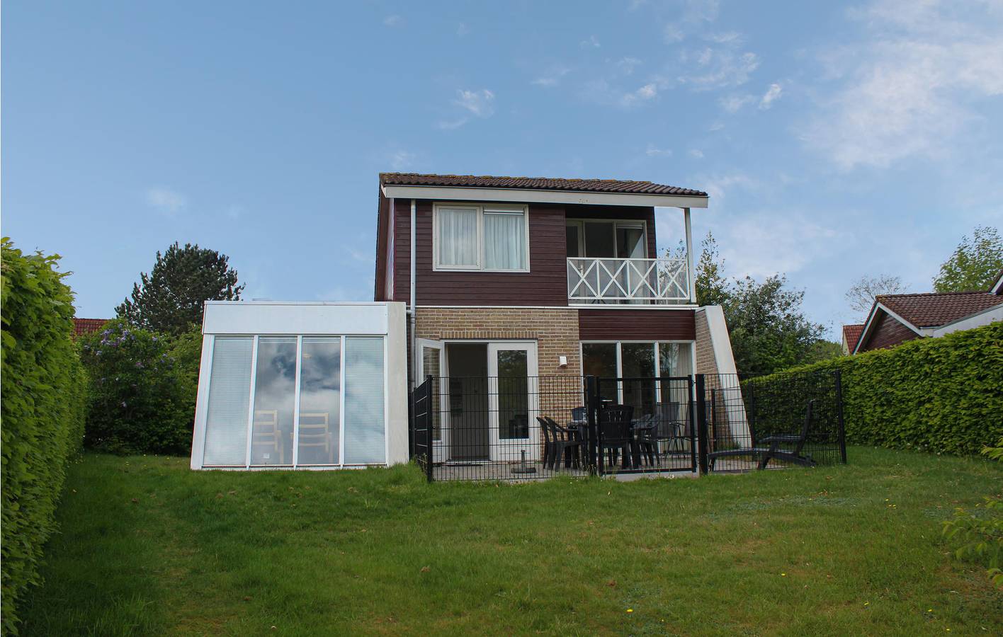 Ferienhaus für 6 Personen mit Terrasse in Vlagtwedde, Groningen und Umgebung