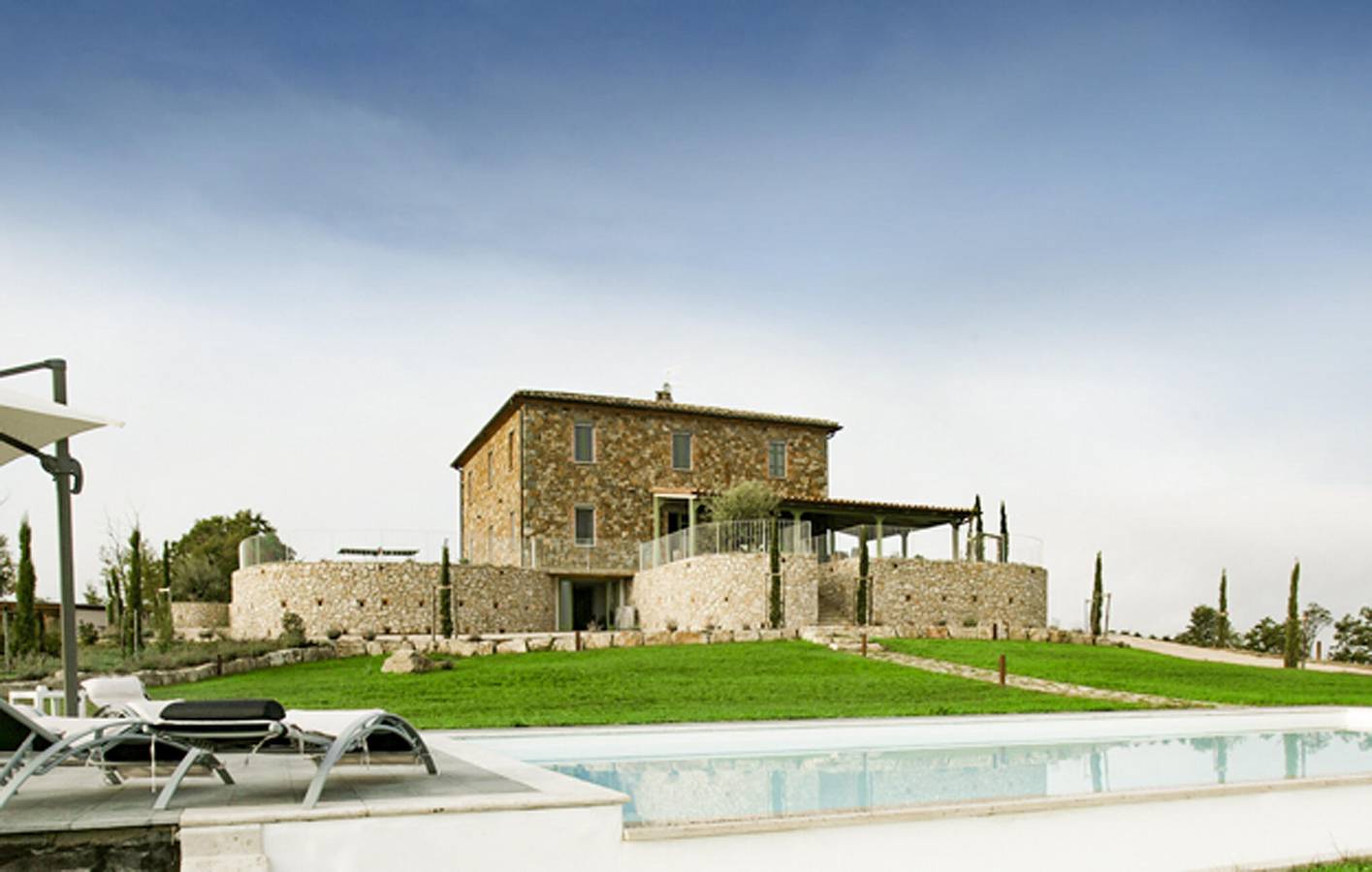 Elegante casa sul fiume con terrazza e garage - 1,5 km dal Torrente Elvella in Acquapendente, Parco di Monte Peglia e Selva di Meana