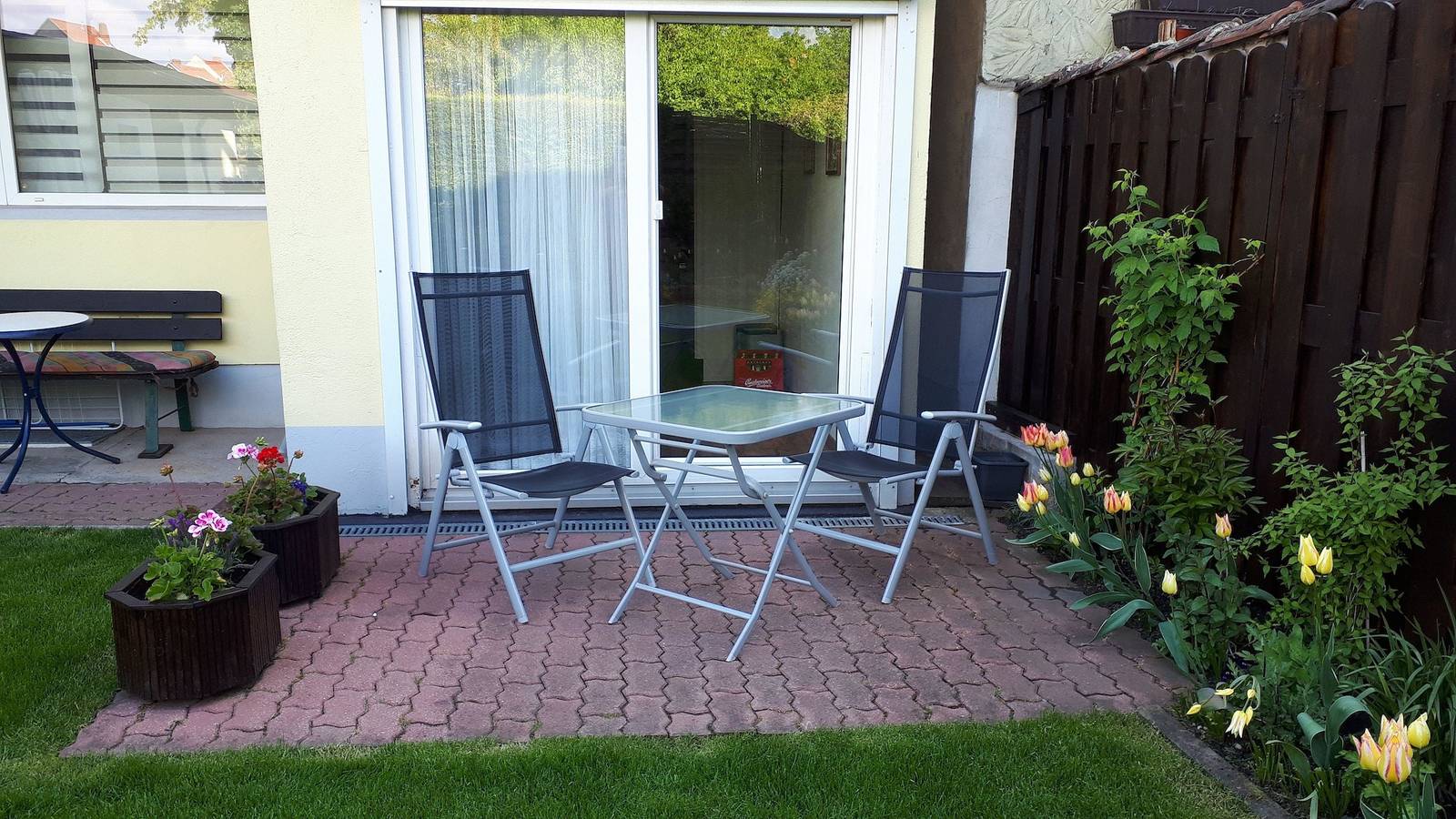 Geheel vakantieappartement, Vakantieappartement voor 2 personen met terras in Wernigerode, Harzvorland