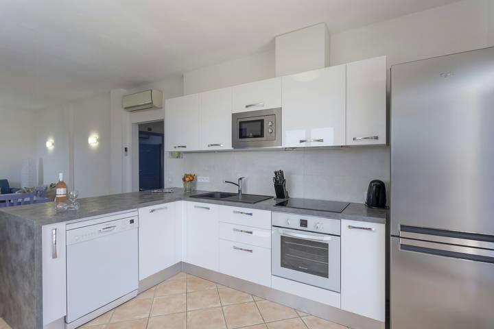 Ferienhaus für 5 Personen, mit Garten und Terrasse, kinderfreundlich in Théoule-sur-Mer - 4