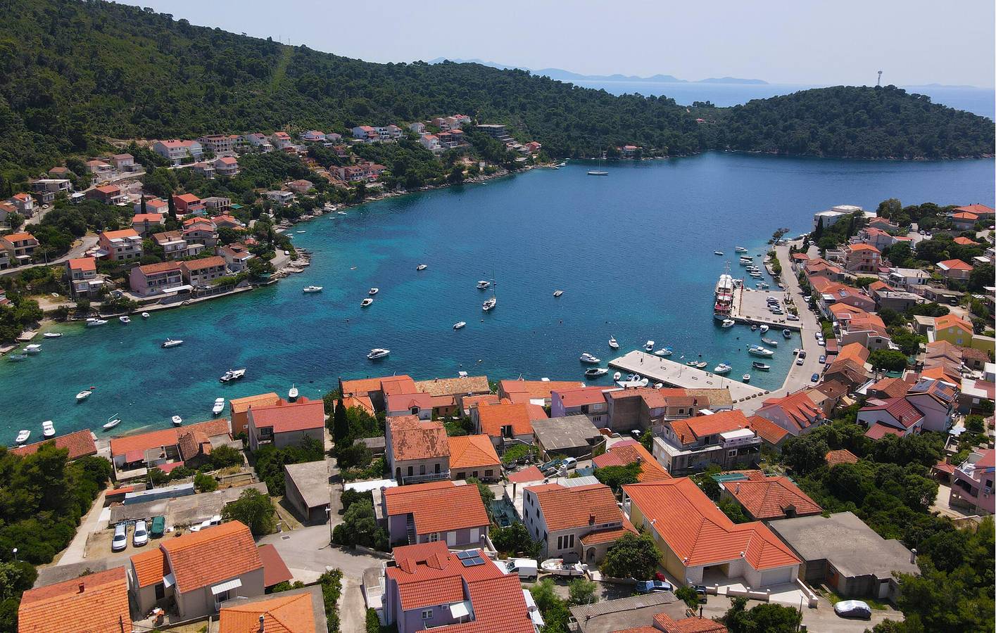 Casa de vacaciones para 12 personas con terraza in Blato, Korcula