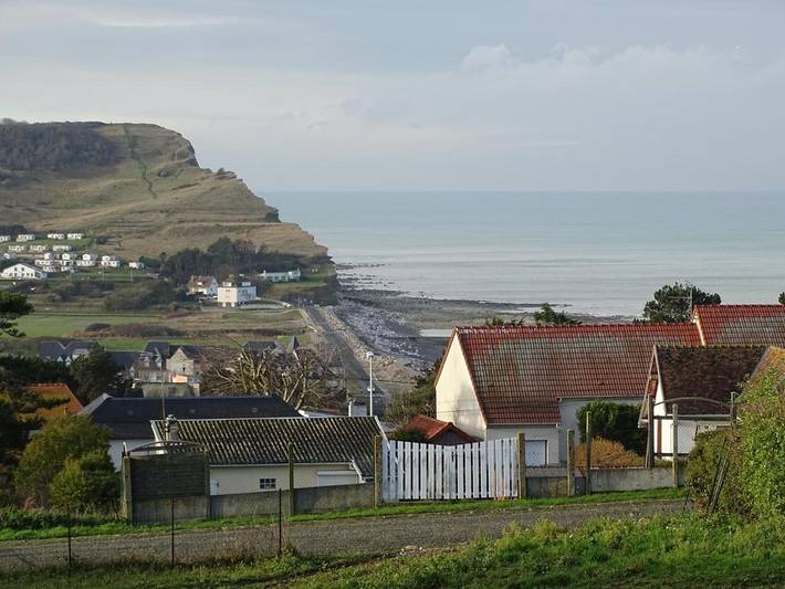 Gîte pour 4 personnes, avec vue et jardin, animaux acceptés dans Plage Du Mesnil Val Criel Sur Mer - 2