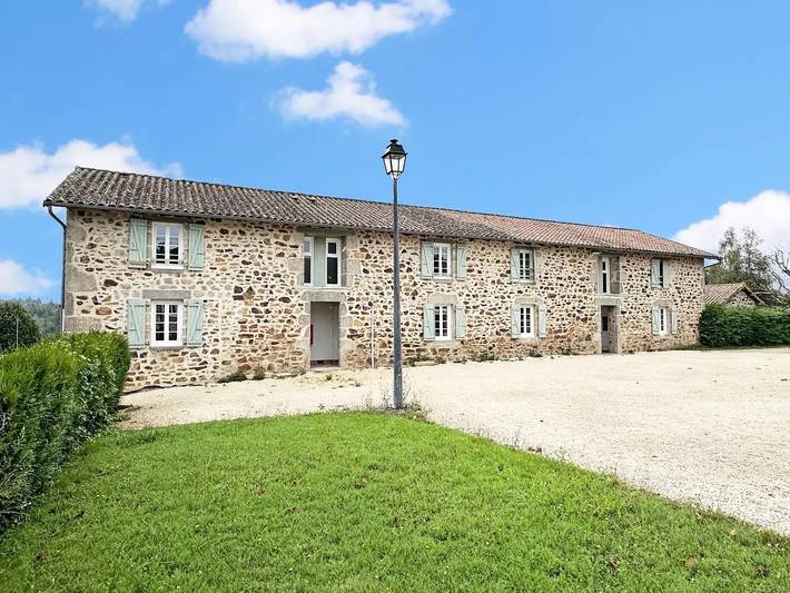 Gîte pour 12 personnes, avec Jardin