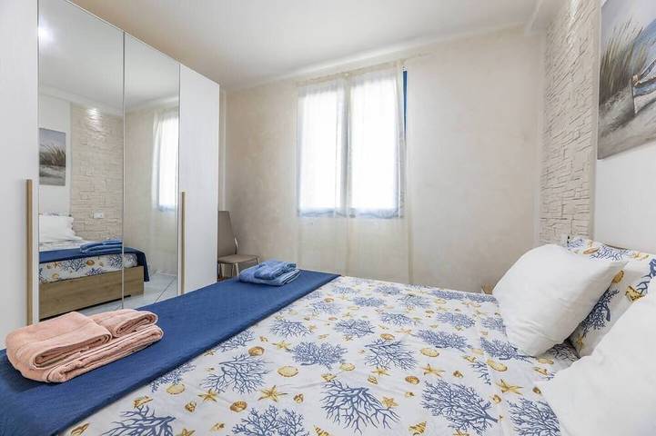 Casa La Playa: the sandy sea at your doorstep in Lido Marini, Golfe de Tarente