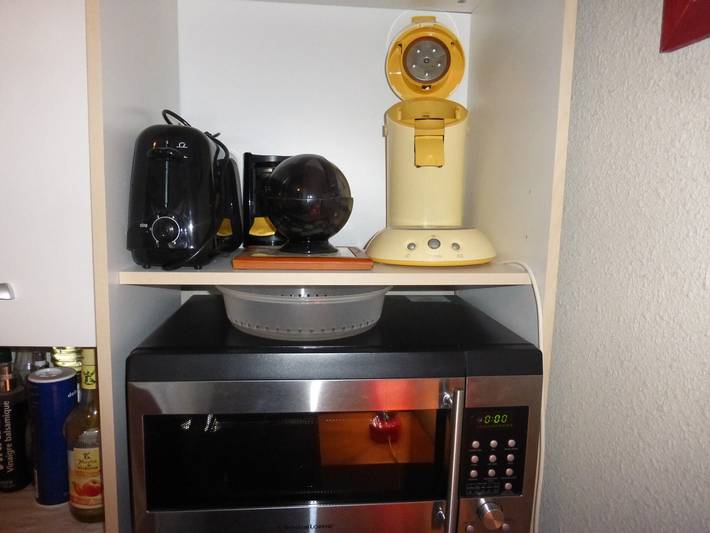 Gîte pour 4 personnes, avec balcon dans Le Sauze - 4