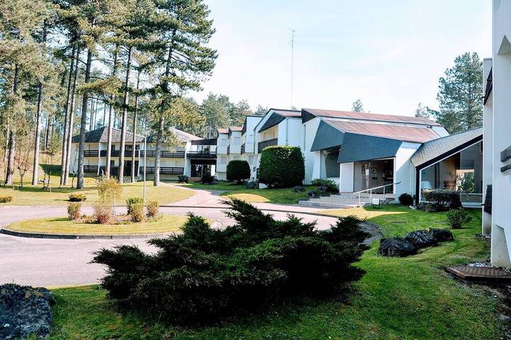 Gîte pour 4 personnes, avec jardin dans Golf des Pins (Hardelot-Plage)