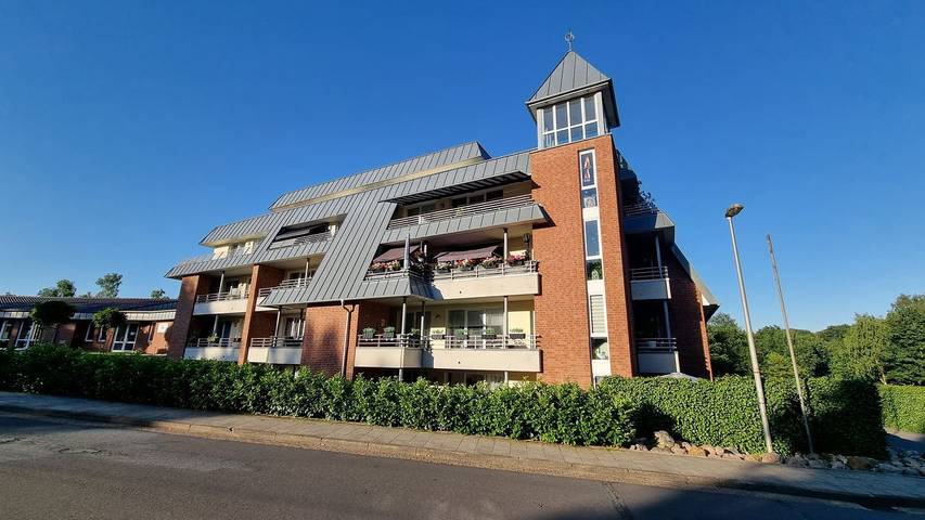 Ferienhaus für 4 Personen, mit Terrasse in Wingst