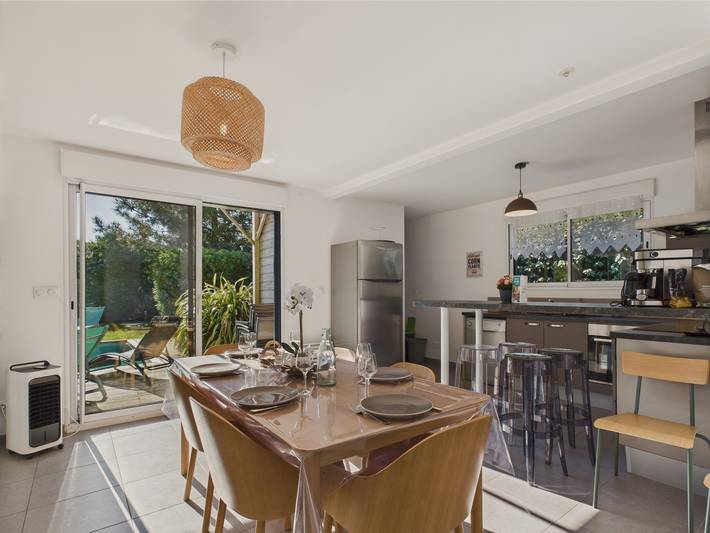 Location de vacances pour 8 personnes, avec jardin et terrasse à Saint-Vincent-sur-Jard - 3