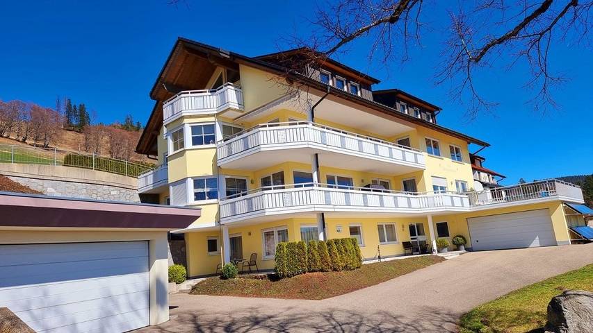 Bauernhof für 4 Personen, mit Terrasse und Ausblick in Feldberg