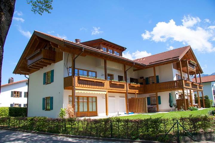 Apartament wakacyjny dla 4 osób, z Balkon w Forggensee