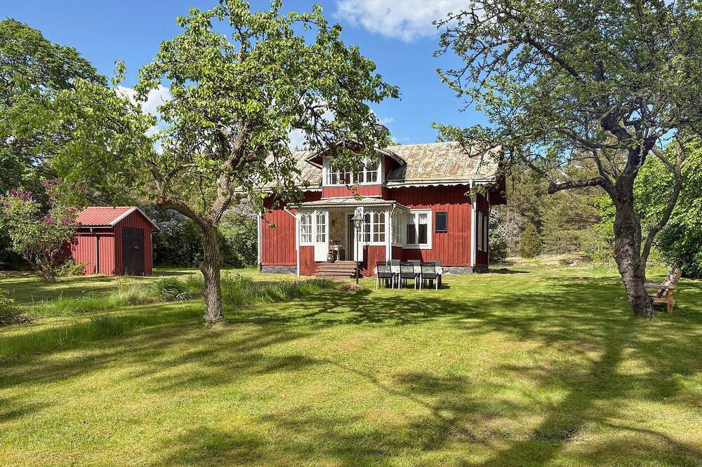 Wunderschönes Haus mit 4 Schlafzimmern. in Norrköping, Schwedische Ostsee
