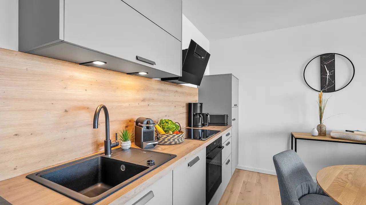 Ganze Ferienwohnung, Ferienwohnung für 4 Personen (46 m²) in Dagebüll in Badestrand Dagebüll, Dagebüll