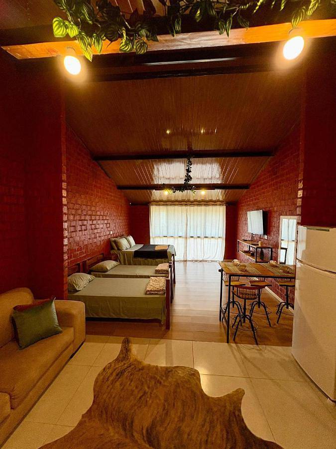 Appartement de vacances pour 9 personnes, avec jardin ainsi que vue et vue sur le lac