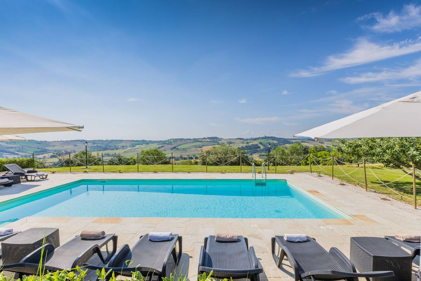 Leondina Country House in Corinaldo, Province d'Ancône