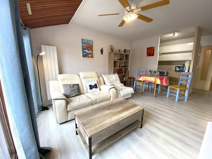 Gîte pour 4 personnes, avec balcon dans Port du Linkin - 4