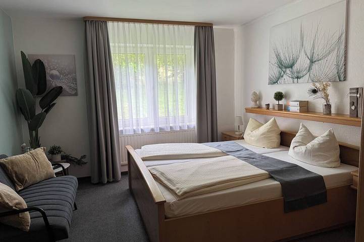 Ferienwohnung für 2 Personen, mit Garten in Bad Soden-Salmünster - 2