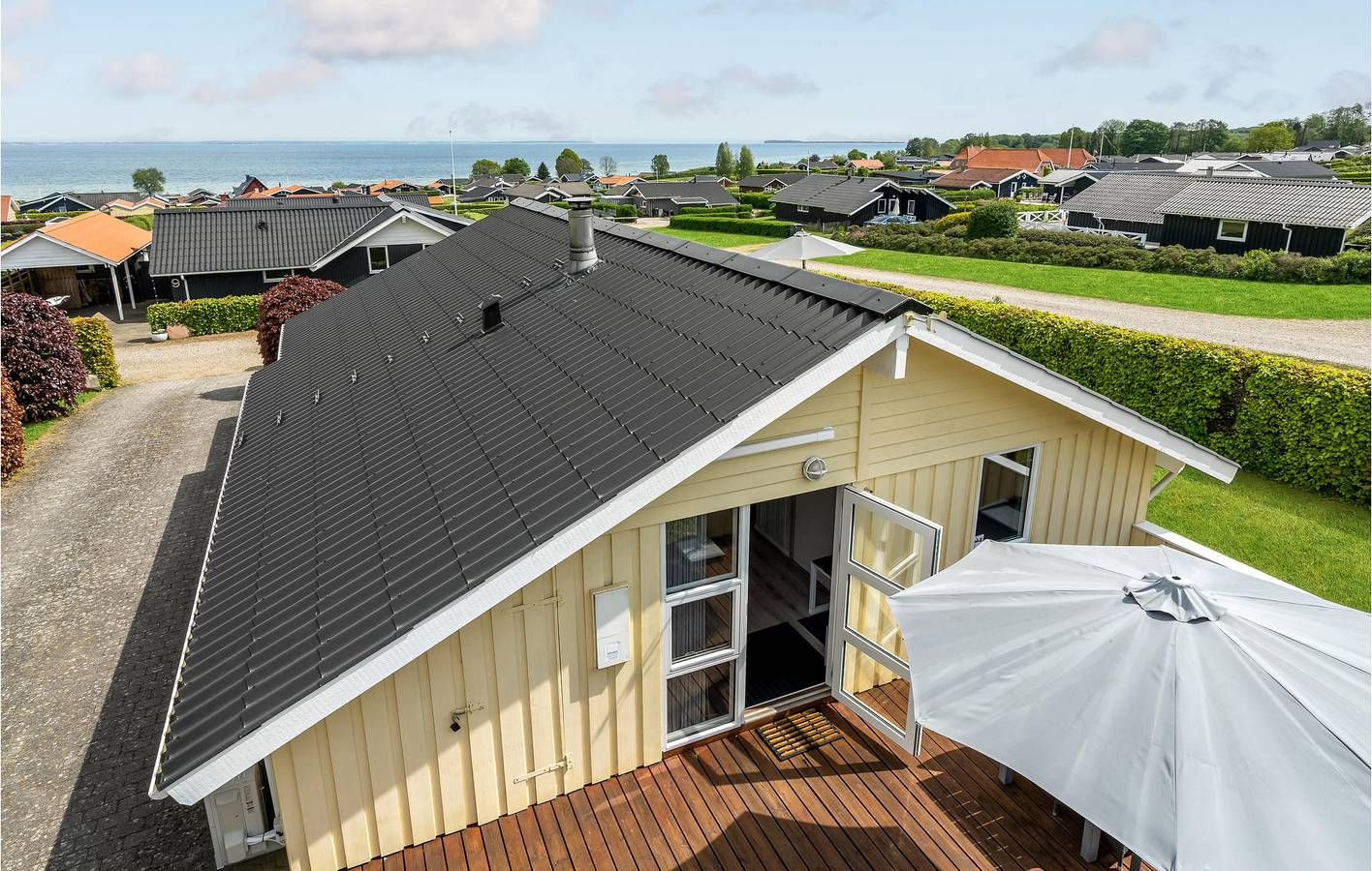 Vakantiehuis voor 4 personen met tuin in Bjert, Little Belt
