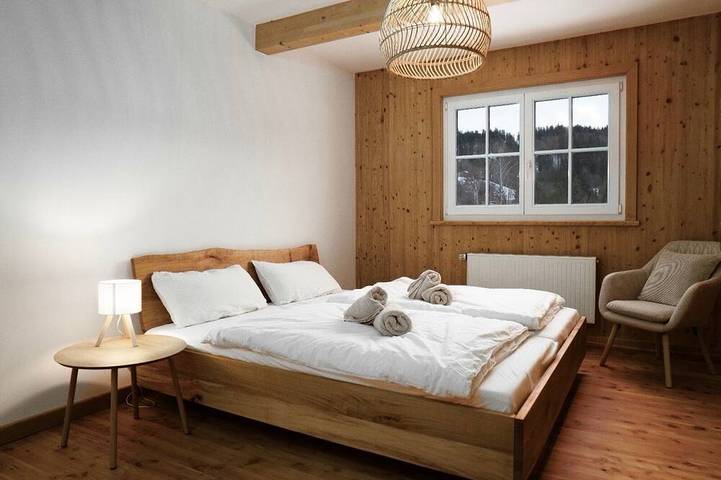 Ferienhaus für 15 Personen, mit Terrasse und Garten in Buchenberg - 2