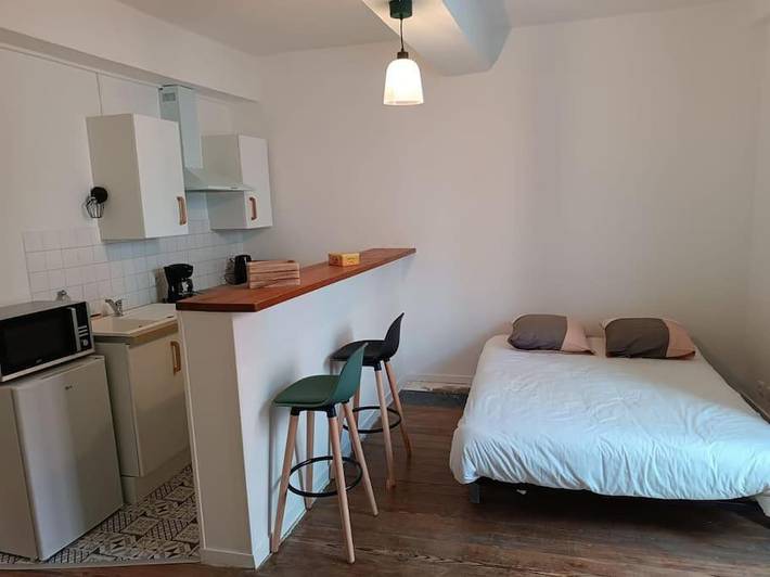 Gîte pour 2 personnes, avec balcon à Tournus - 4