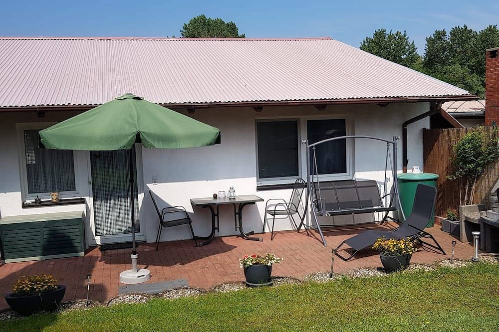 Ferienhaus, Bade- u. Angelsteg+Boot am Serrahner See möglich - Ferienhaus Krüger in Kuchelmiß, Mecklenburgische Seenplatte