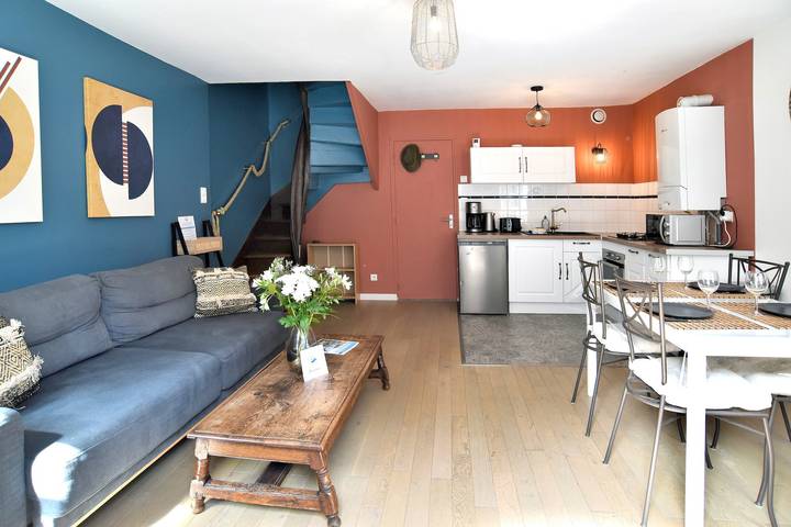 Maison de vacances pour 4 personnes à Lanvallay