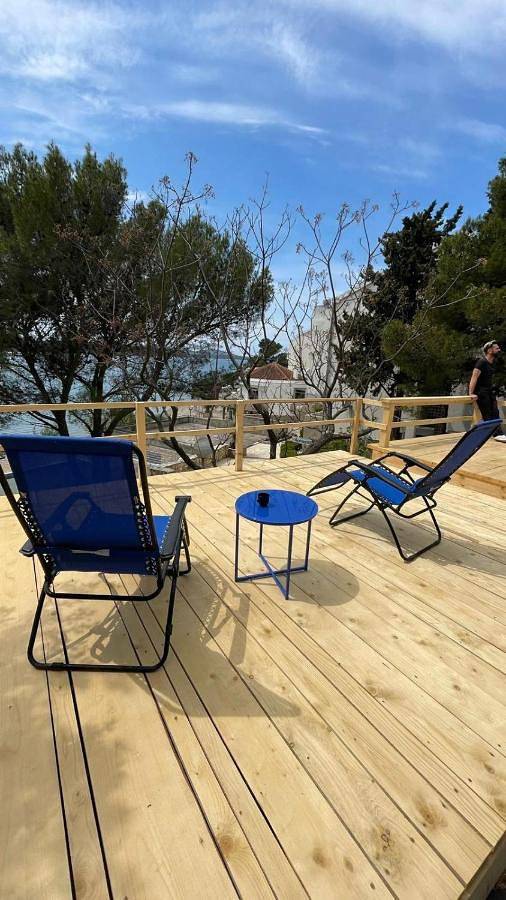 Ferienwohnung für 6 Personen, mit Ausblick und Garten sowie Pool und Kinderpool, mit Haustier - 1