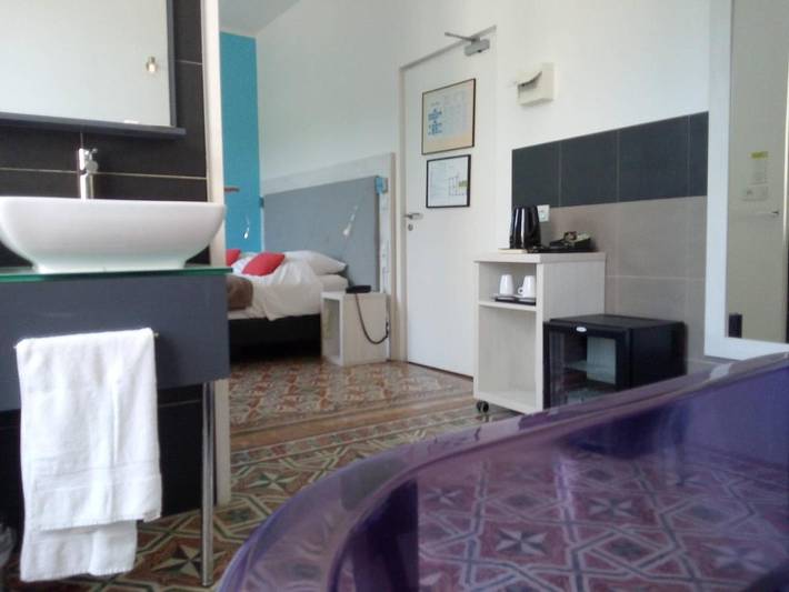 Location de vacances pour 2 personnes, avec jardin et piscine, animaux acceptés à Saint-Paul-le-Jeune - 3