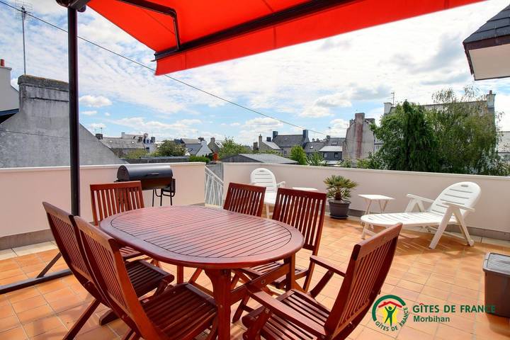 Gîte pour 8 personnes, avec jardin à Port-Louis - 3