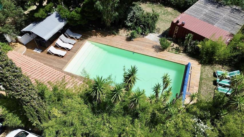 Casa de huéspedes para 4 personas, con terraza y piscina - 1