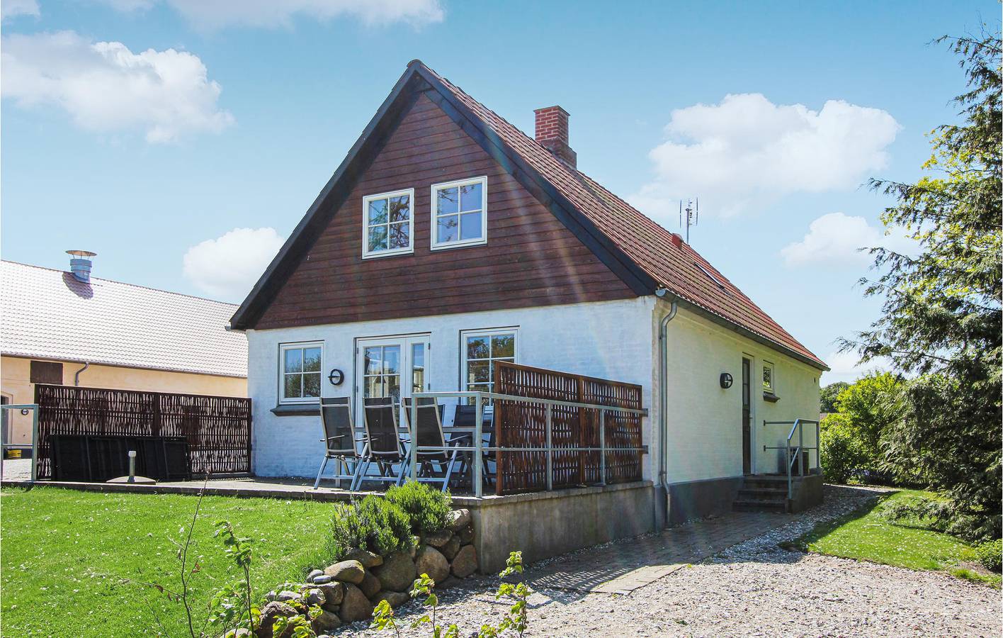Ferienhaus für 6 Personen mit Terrasse in Samsø