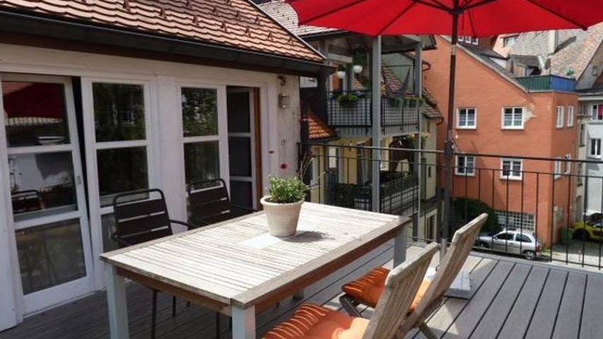 Ferienwohnung für 4 Personen, mit Terrasse in Wangen - 2