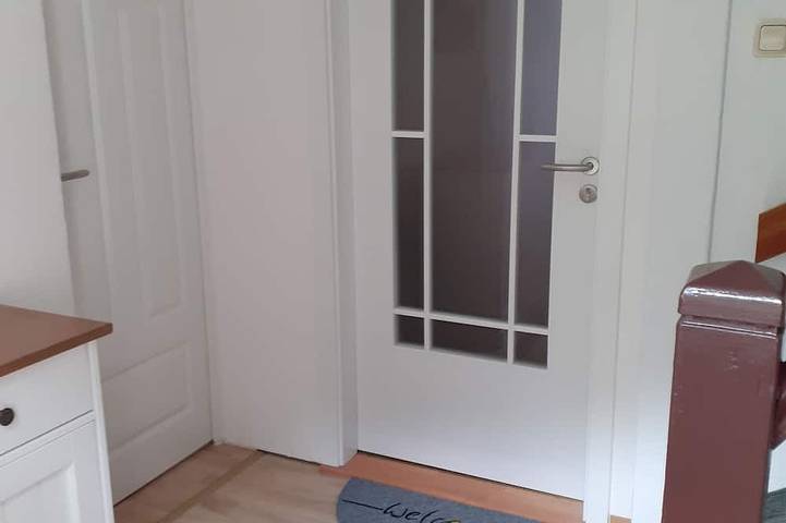 Ferienwohnung für 7 Personen, mit Haustier in Krippen