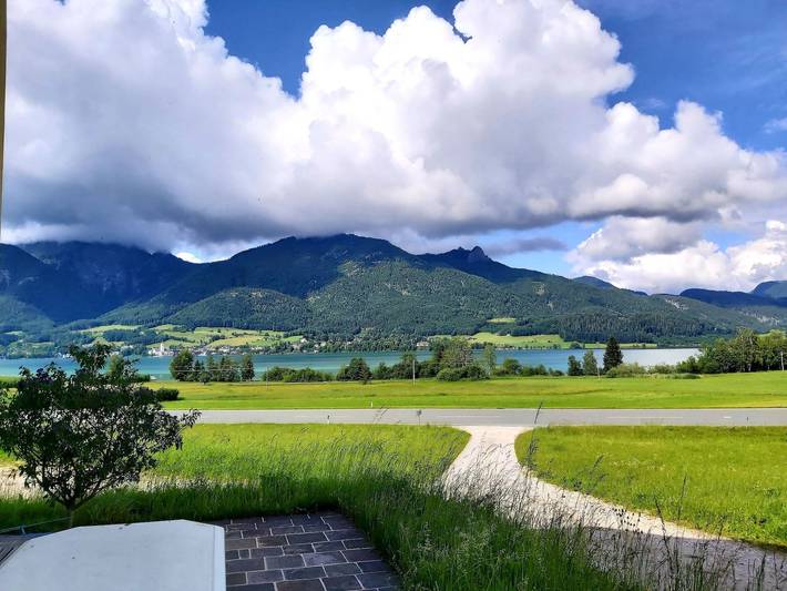 Ferienwohnung für 3 Personen, mit Balkon und Seeblick im Salzkammergut - 3