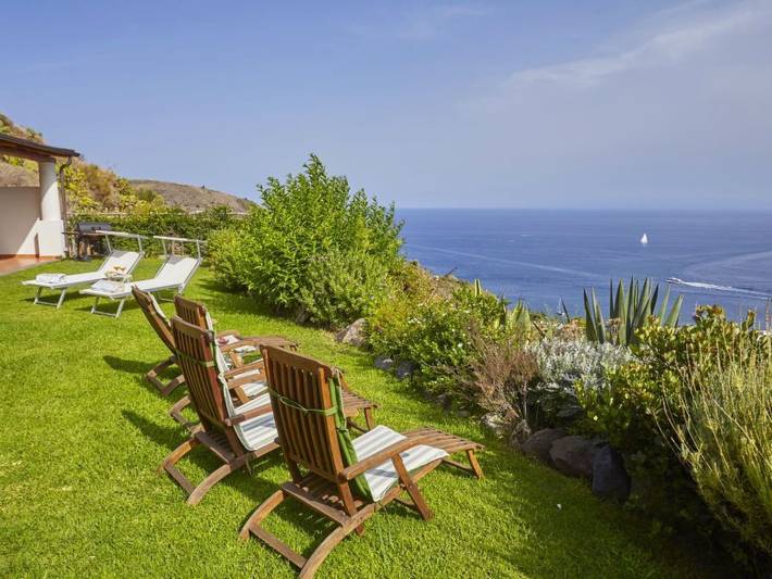 Ferienhaus für 6 Personen, mit Garten und Pool in Lipari - 4