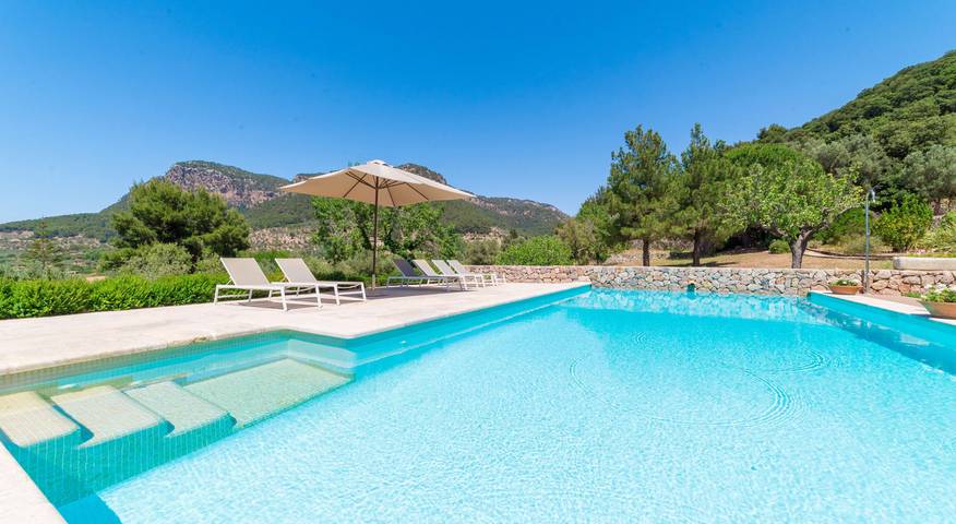 Finca für 8 Personen, mit Terrasse und Garten sowie Pool in Valldemossa - 2