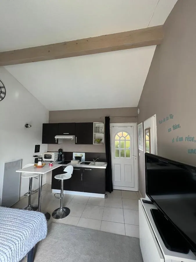 Apartamento de vacaciones para 2 personas, con terraza y jardín - 1