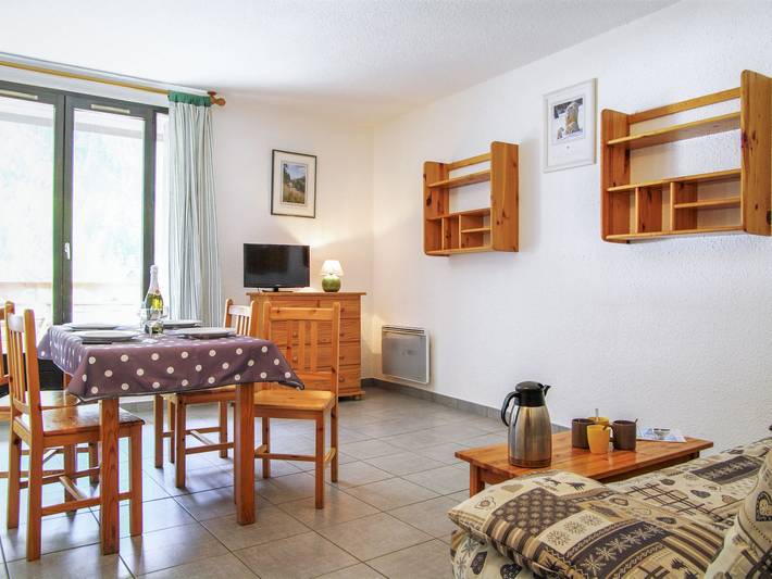 Appartamento per 5 persone, con balcone in Chamonix-Mont-Blanc