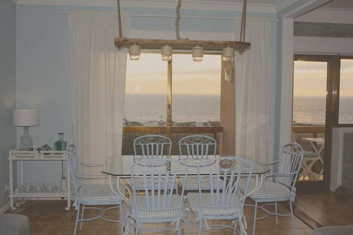 Gîte pour 6 personnes, avec terrasse et vue dans Amorosa