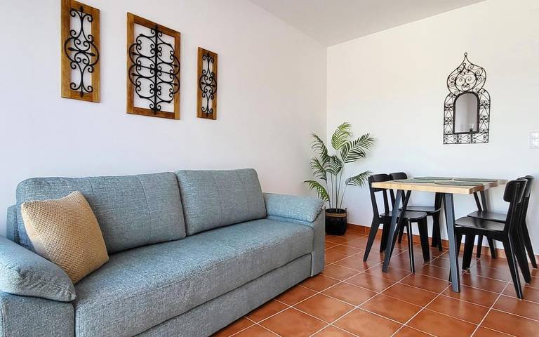 Apartamento de vacaciones para 4 personas, con vistas y terraza - 1
