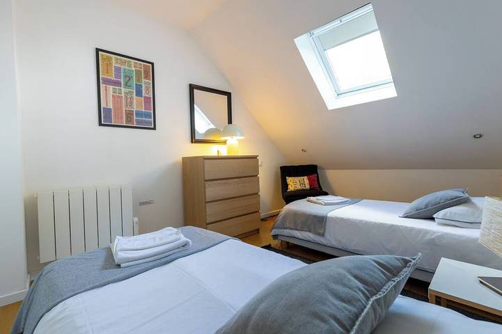 Gîte pour 6 personnes, avec terrasse et jardin à Rochecorbon - 4