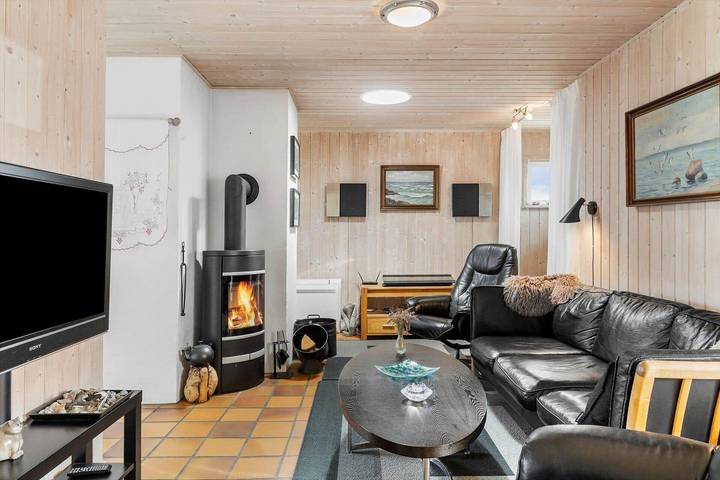 Ferienhaus für 6 Personen, mit Sauna und Terrasse in Båring Strand - 3