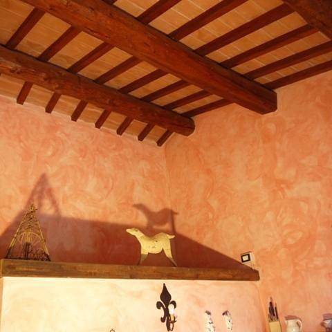 Ganze Ferienwohnung, Ferienwohnung mit hoher Decke in der Wohnküche und eigener Laube in Monteleone d'Orvieto, Perugia Provinz