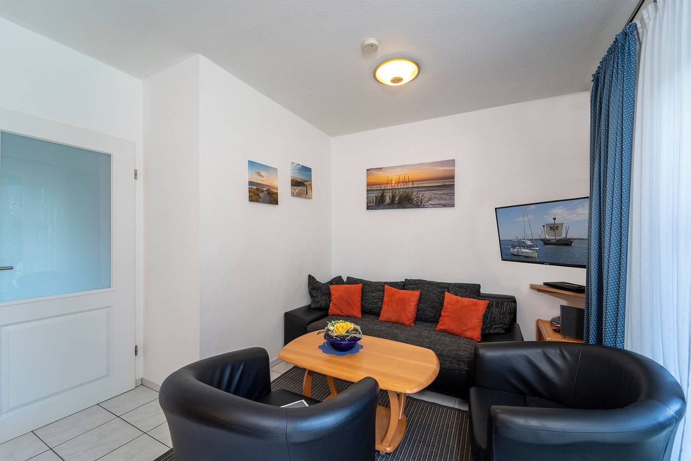 Appartement de vacances entier, Badeweg 4 Strandläufer 2 in Scharbeutz, Holstein de l'Est