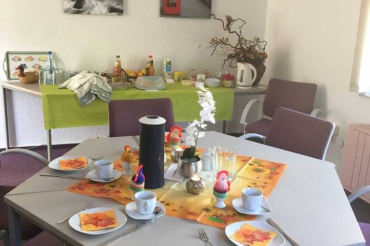 Pension und Ferienwohnung Kristen Am Denkmal Süptitzer Höhen - Ferienwohnung in Dreiheide, Nordsachsen