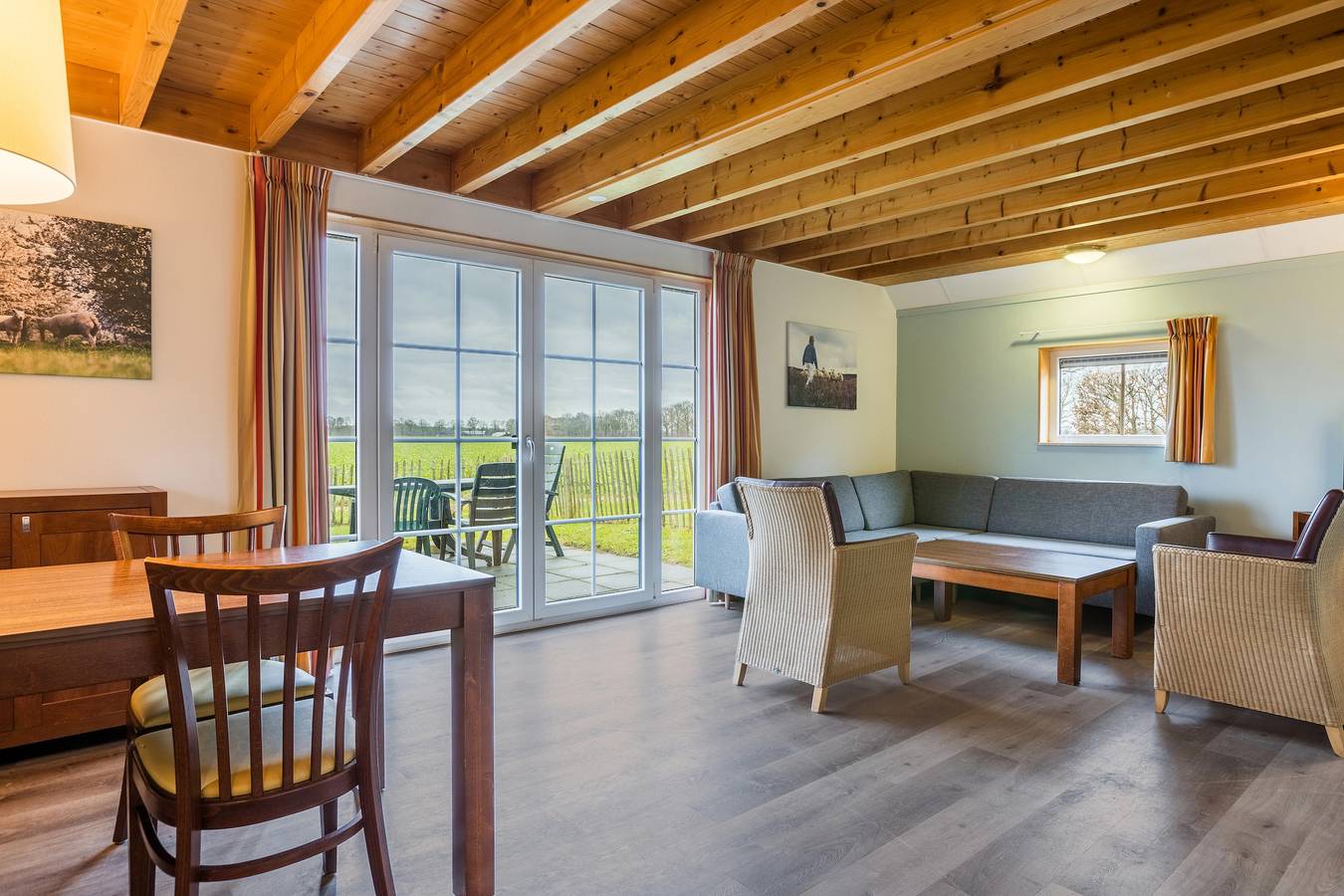 Bungalow für 4 Personen mit Terrasse in Drenthe