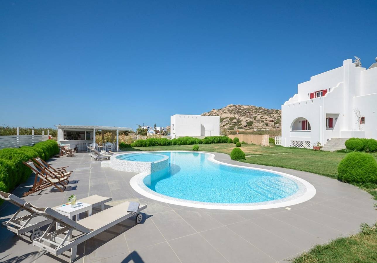 Villa for 6 People in Plaka (Naxos), Cyclades