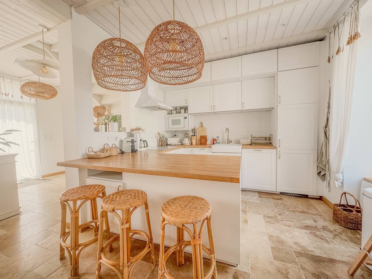 Holiday Home “Léchiagat” with Private Terrace and Wi-Fi in Treffiagat, Quimper region