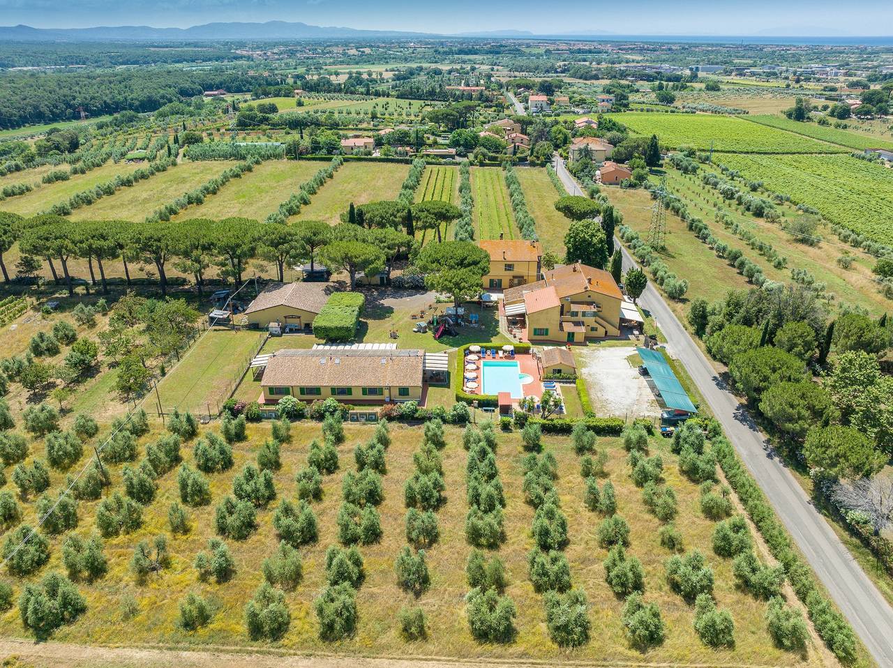 Ferienwohnung "Il Pino - Alloro" mit Gemeinschaftspool und Wlan in Cecina, Etruskische Küste
