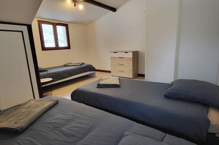 Appartement entier, Gîte des sources in Évette-Salbert, Parc naturel régional des Ballons des Vosges